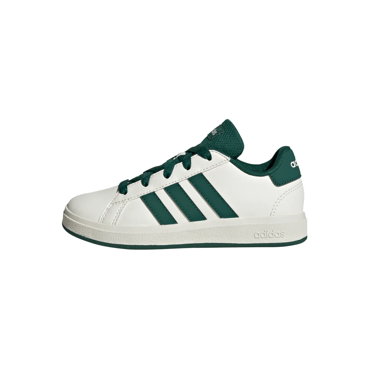 Sneakers bianche e verdi da Ragazzo adidas Grand Court 2.0 - Image 2