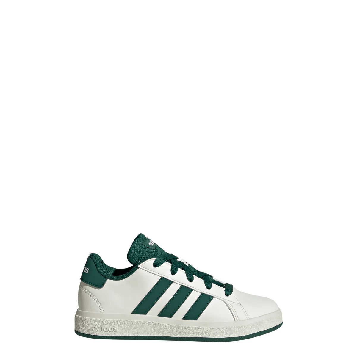Sneakers bianche e verdi da Ragazzo adidas Grand Court 2.0 - Image 8