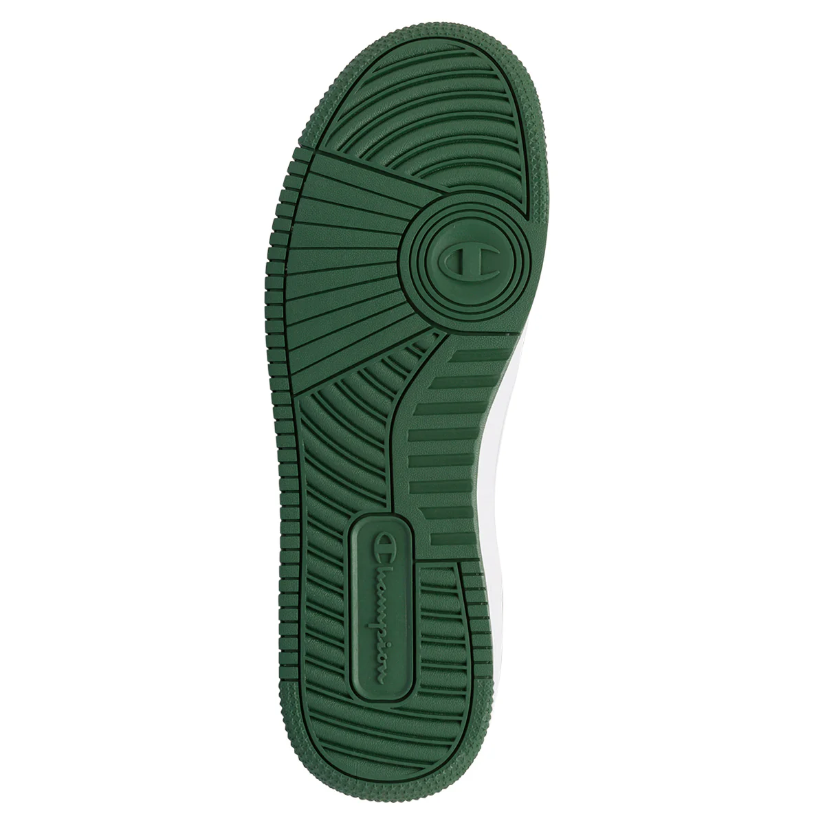 Sneakers bianche e verdi da uomo con logo laterale Champion Rebound 2.0 Low - Image 4