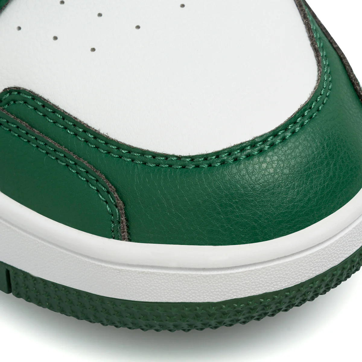 Sneakers bianche e verdi da uomo con logo laterale Champion Rebound 2.0 Low - Image 5