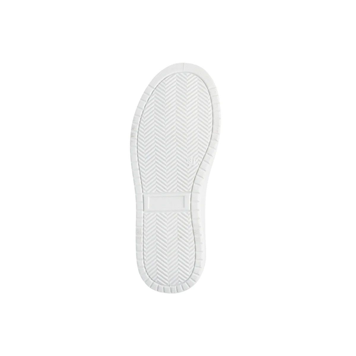 Sneakers bianche effetto trapuntato con piccole borchie 10 Baci - Image 4