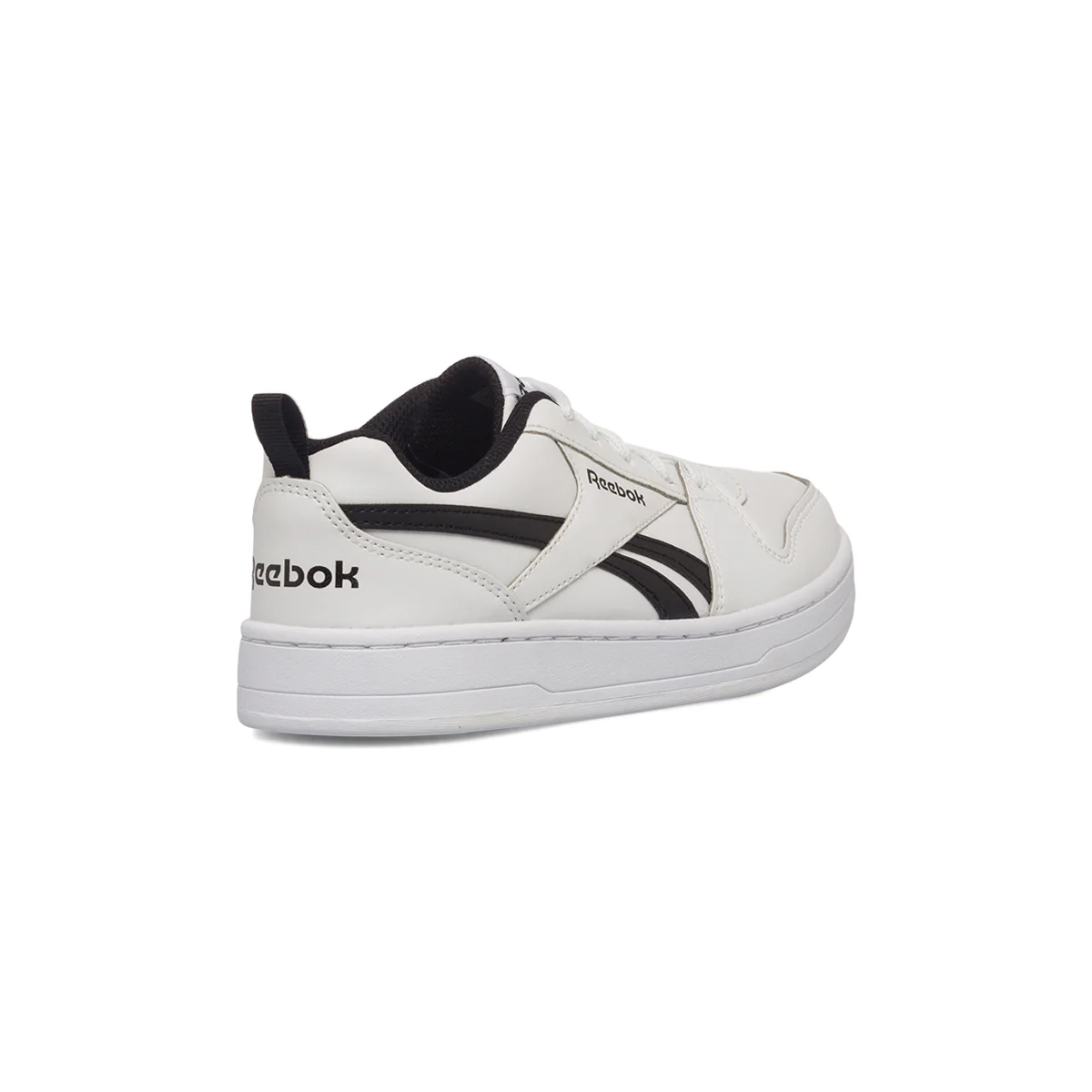 Sneakers bianche e nere da ragazzo Reebok Royal Prime 2.0 - Image 3