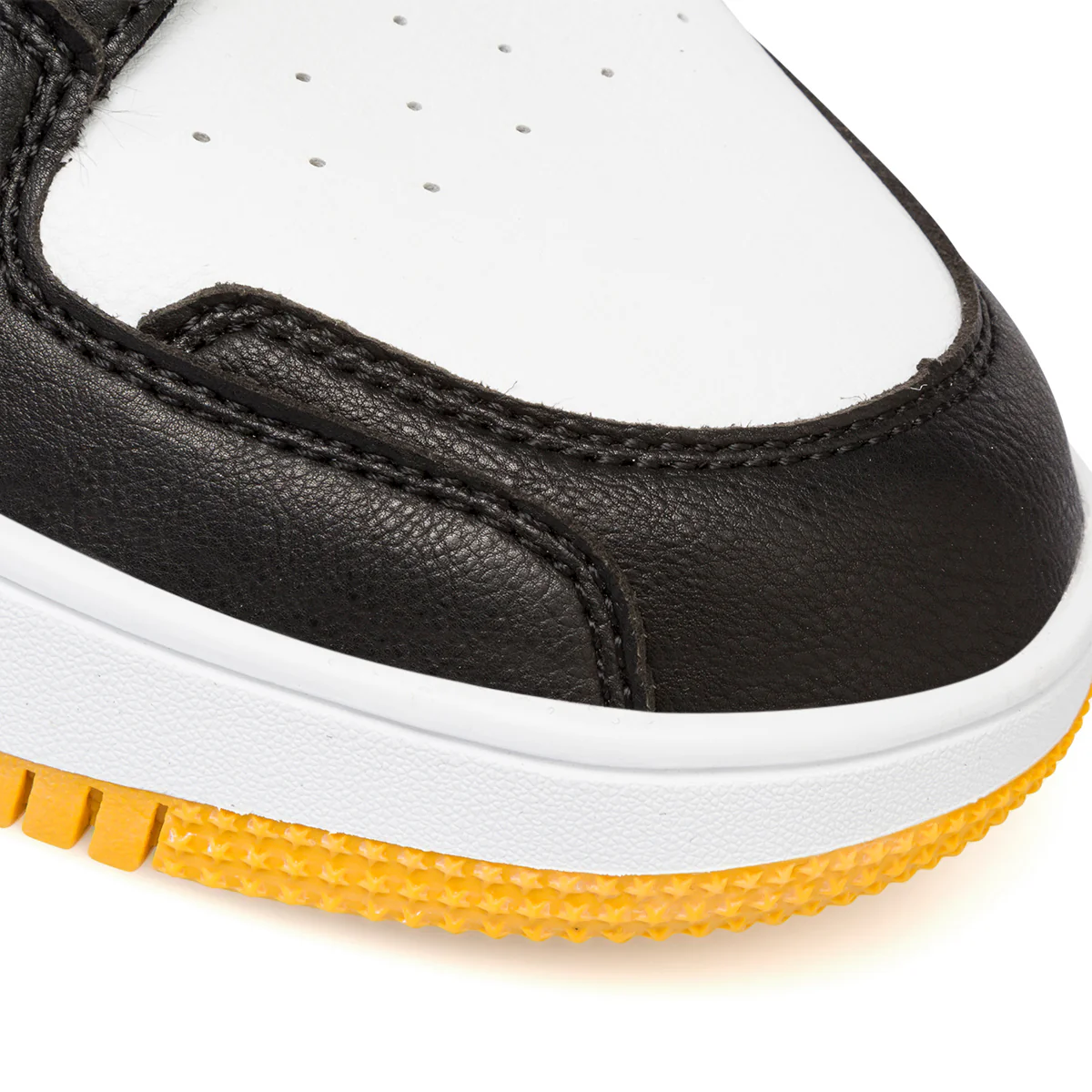 Sneakers bianche, gialle e nere da uomo con logo laterale Champion Rebound 2.0 Low - Image 5