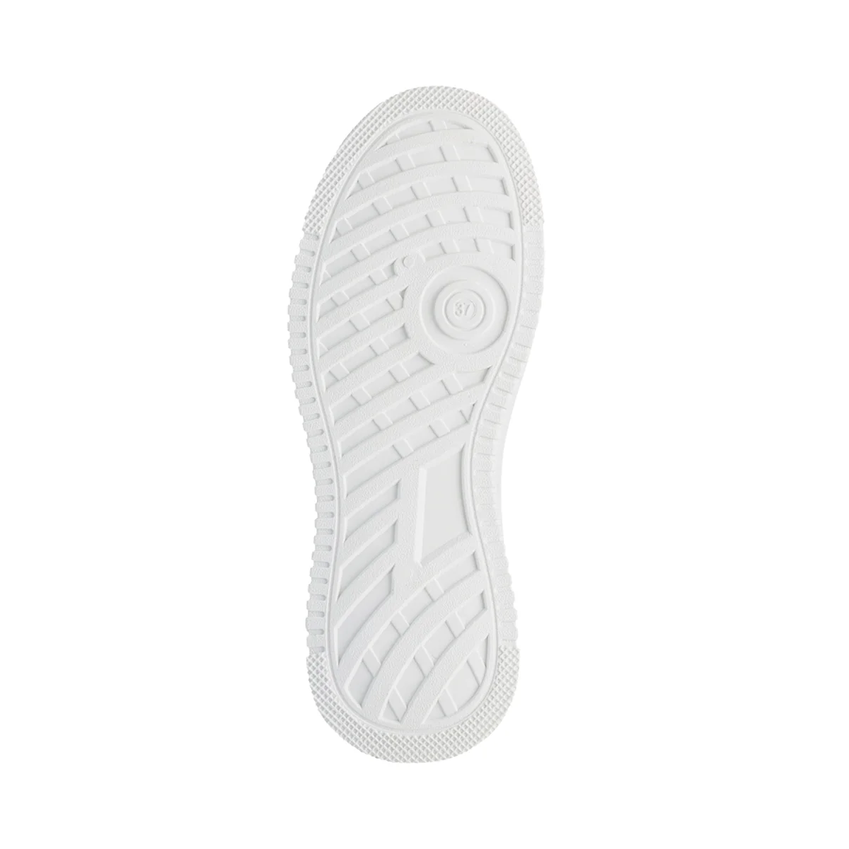 Sneakers bianche, grigie e rosa da donna con maxi-suola Lora Ferres - Image 15