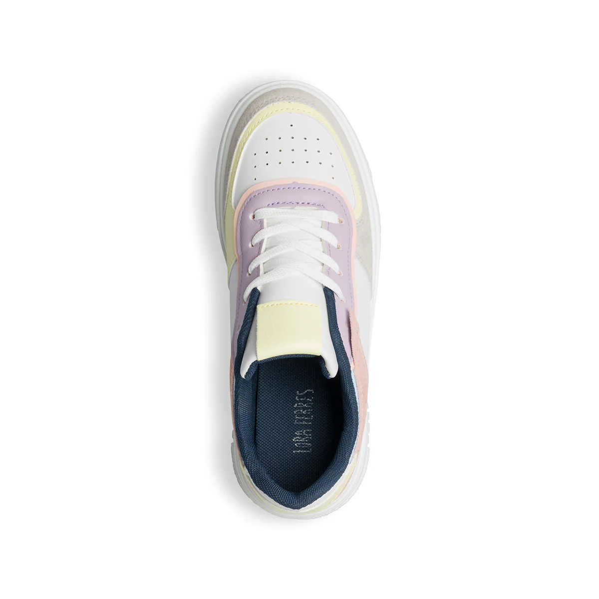 Sneakers bianche, grigie e rosa da donna con maxi-suola Lora Ferres - Image 19