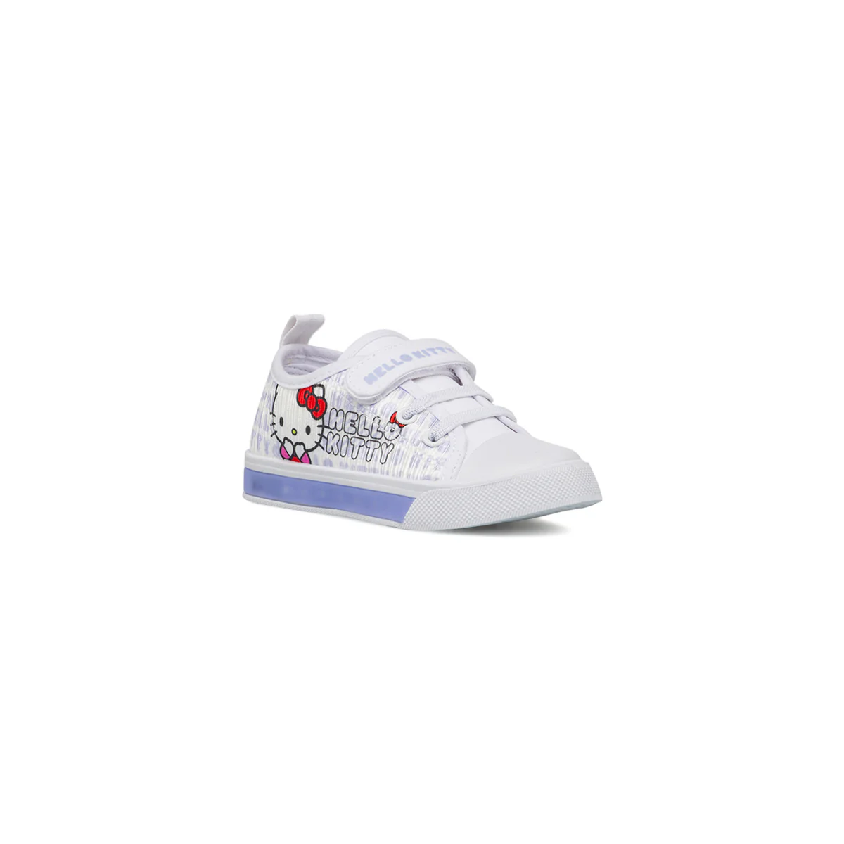 Sneakers bianche Hello Kitty da bambina con luci - Image 2