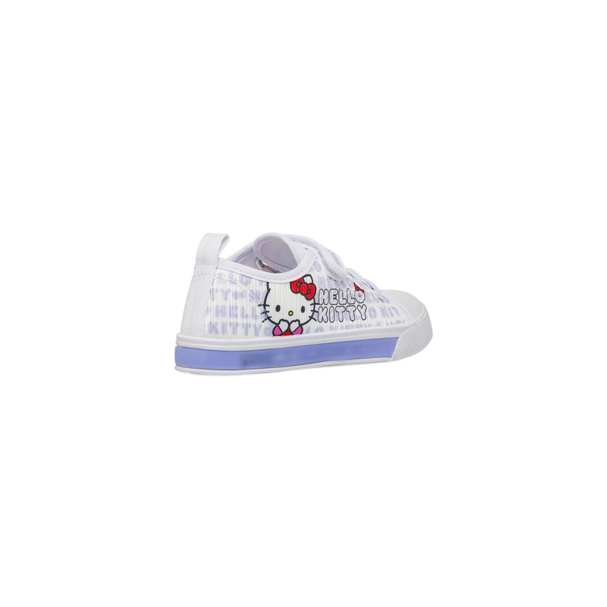 Sneakers bianche Hello Kitty da bambina con luci - Image 3