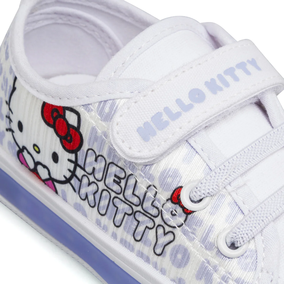 Sneakers bianche Hello Kitty da bambina con luci - Image 5
