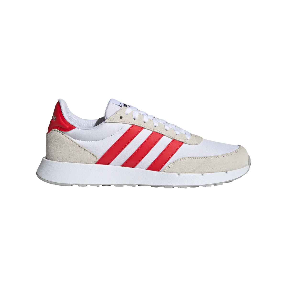 Sneakers bianche con design 3-Stripes adidas Run 60S 2.0