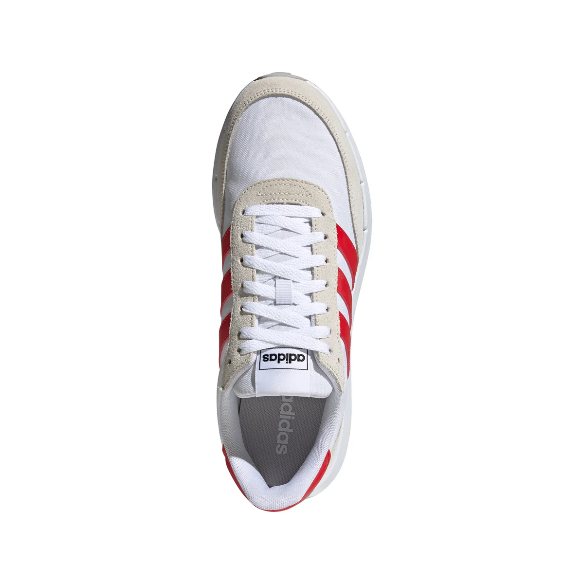 Sneakers bianche con design 3-Stripes adidas Run 60S 2.0 - Image 6