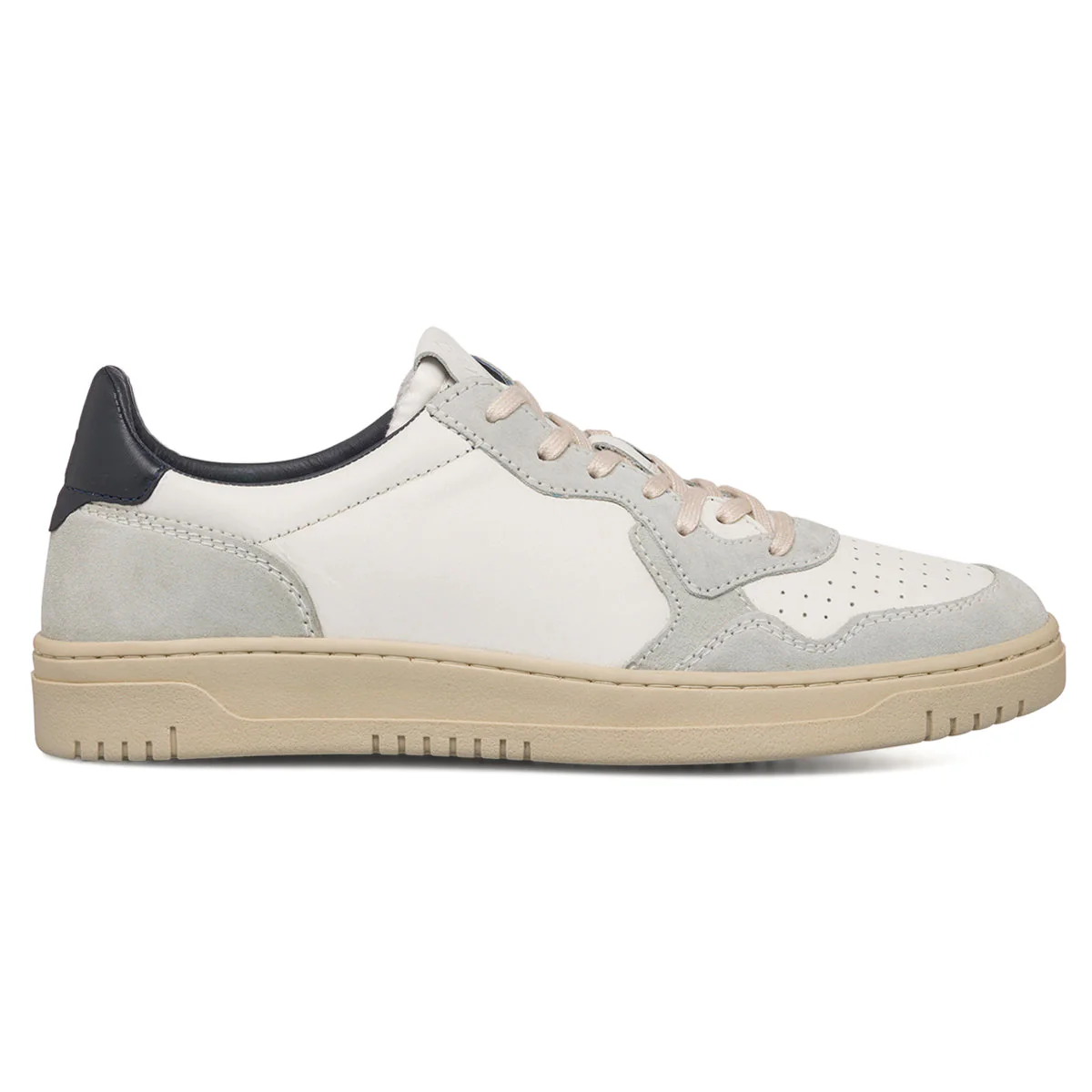 Sneakers bianche in pelle da uomo Lumberjack Rebel