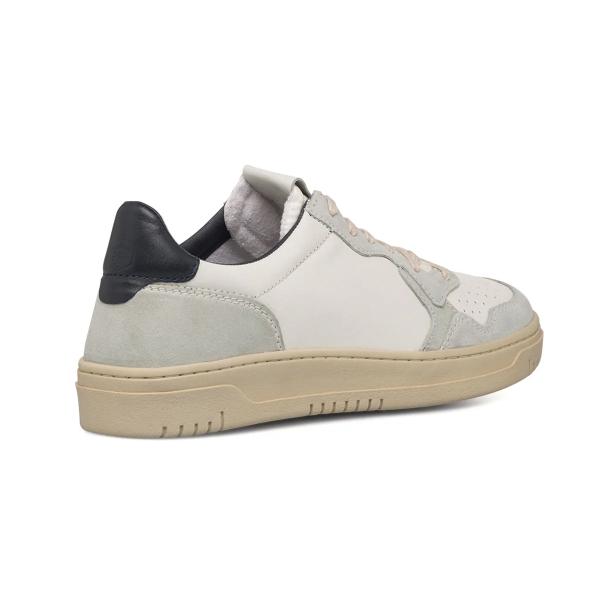 Sneakers bianche in pelle da uomo Lumberjack Rebel - Image 3