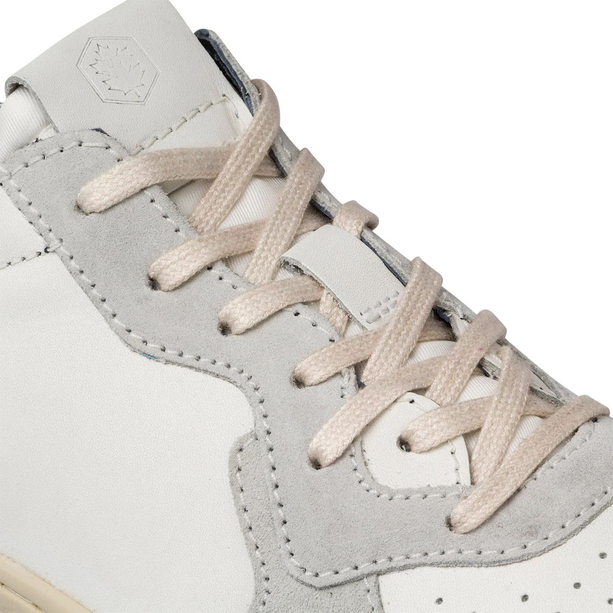 Sneakers bianche in pelle da uomo Lumberjack Rebel - Image 5