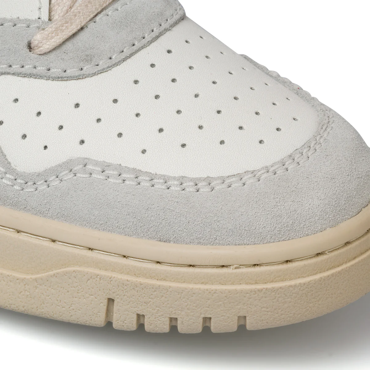 Sneakers bianche in pelle da uomo Lumberjack Rebel - Image 7