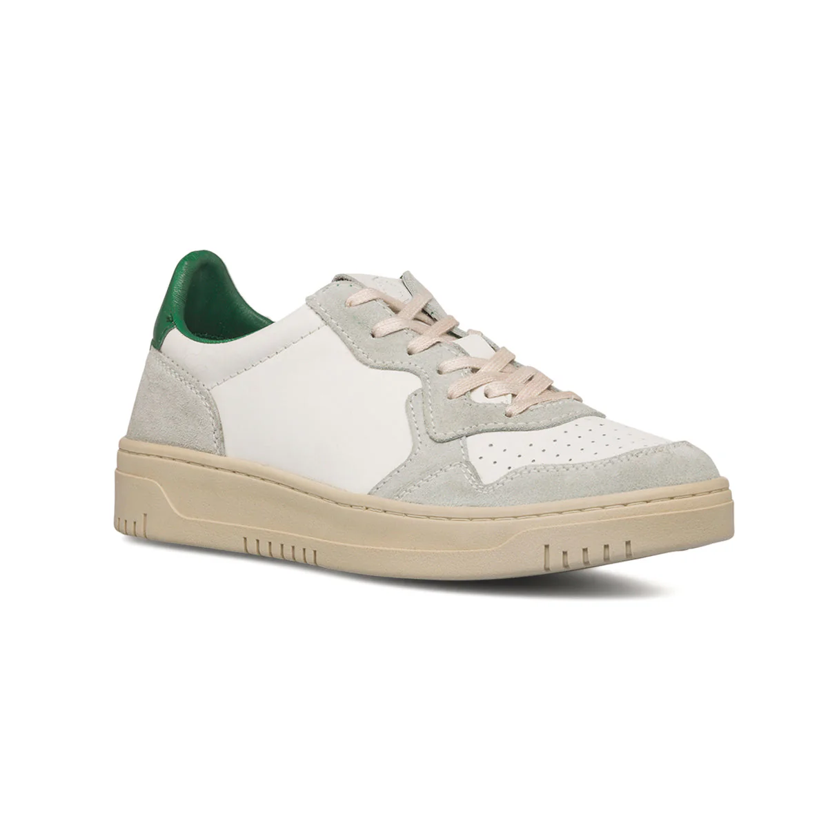 Sneakers bianche in pelle da uomo Lumberjack Rebel - Image 2