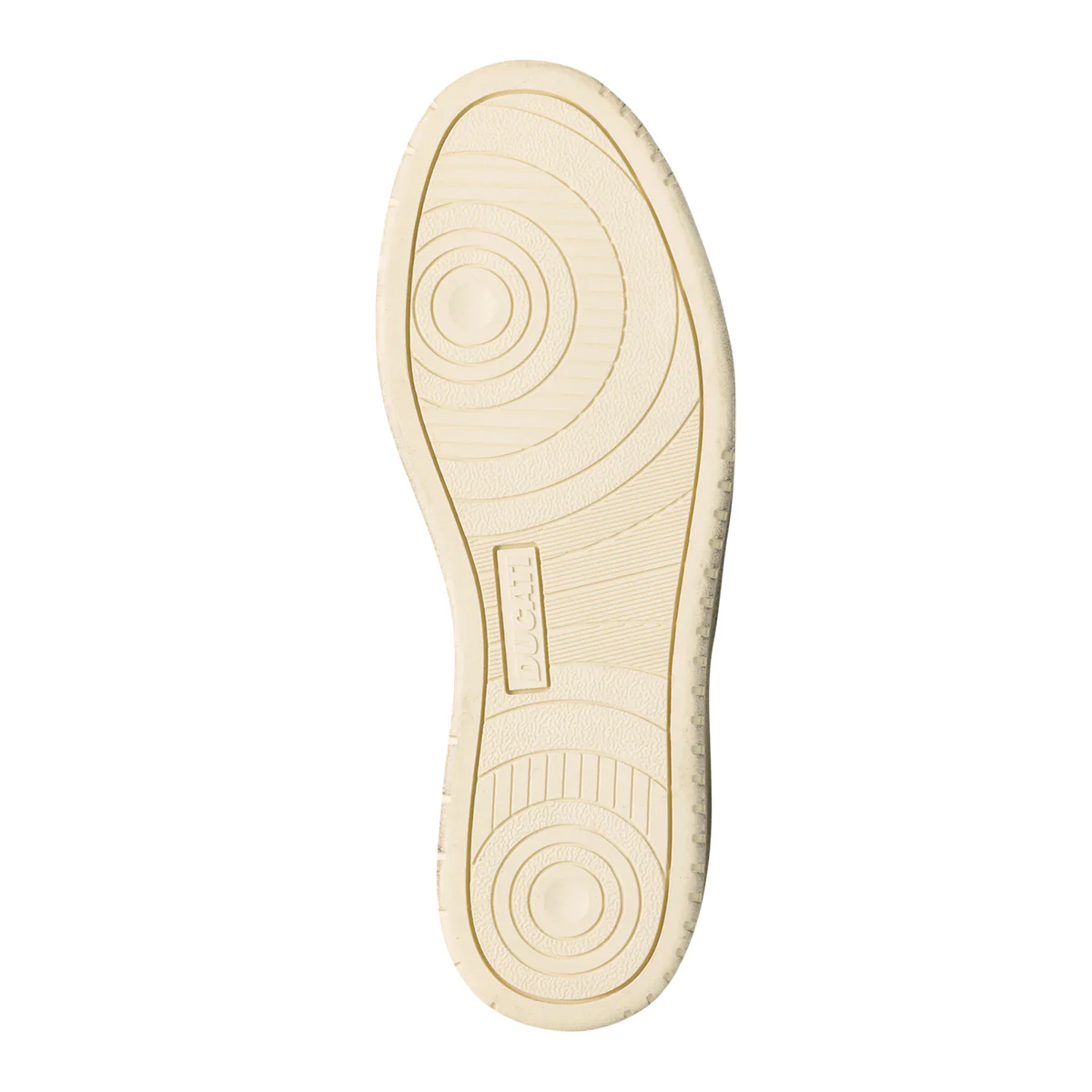 Sneakers bianche in pelle da uomo Scrambler Ducati Kent 2 - Image 4