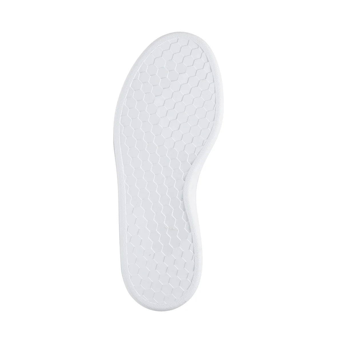 Sneakers bianche in pelle e similpelle con dettagli rosa adidas Advantage - Image 4