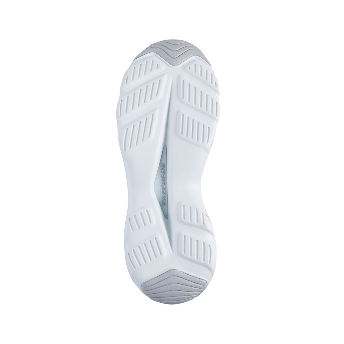 Sneakers bianche in pelle e similpelle con sottopiede Memory Foam Skechers D'Lite Ultra Illusions - Image 4