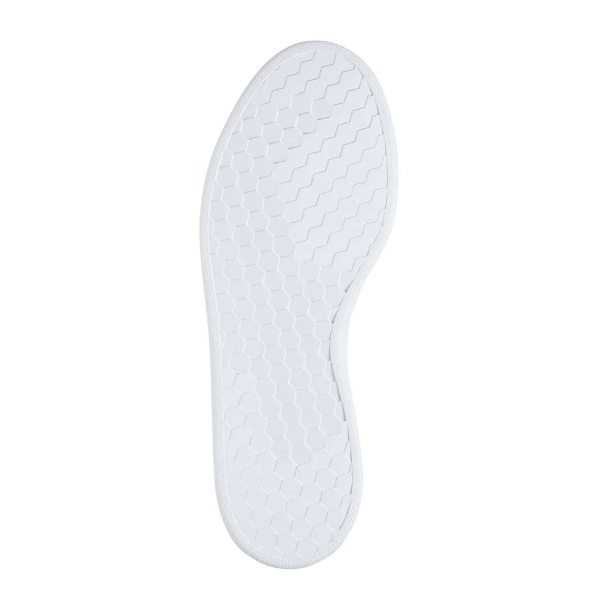 Sneakers bianche in pelle e similpelle con strisce a contrasto adidas Grand Court - Image 4