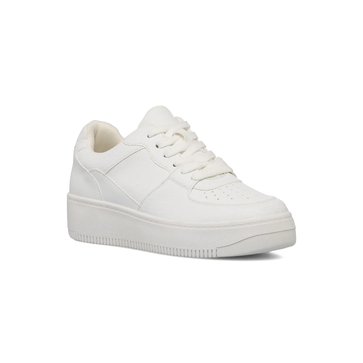 Sneakers bianche in pelle vegana da donna Call It Spring Fresh - Image 2