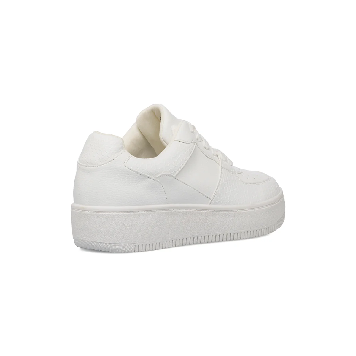 Sneakers bianche in pelle vegana da donna Call It Spring Fresh - Image 3