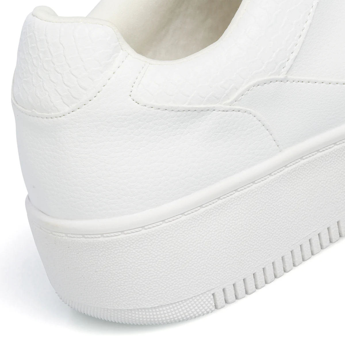 Sneakers bianche in pelle vegana da donna Call It Spring Fresh - Image 7