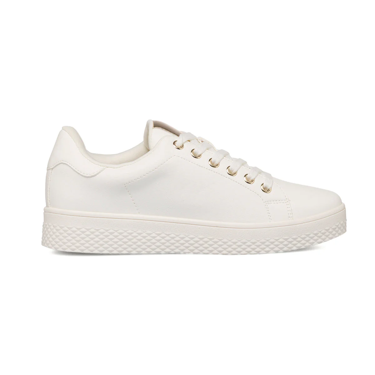 Sneakers bianche in pelle vegana da donna Call It Spring Kalina
