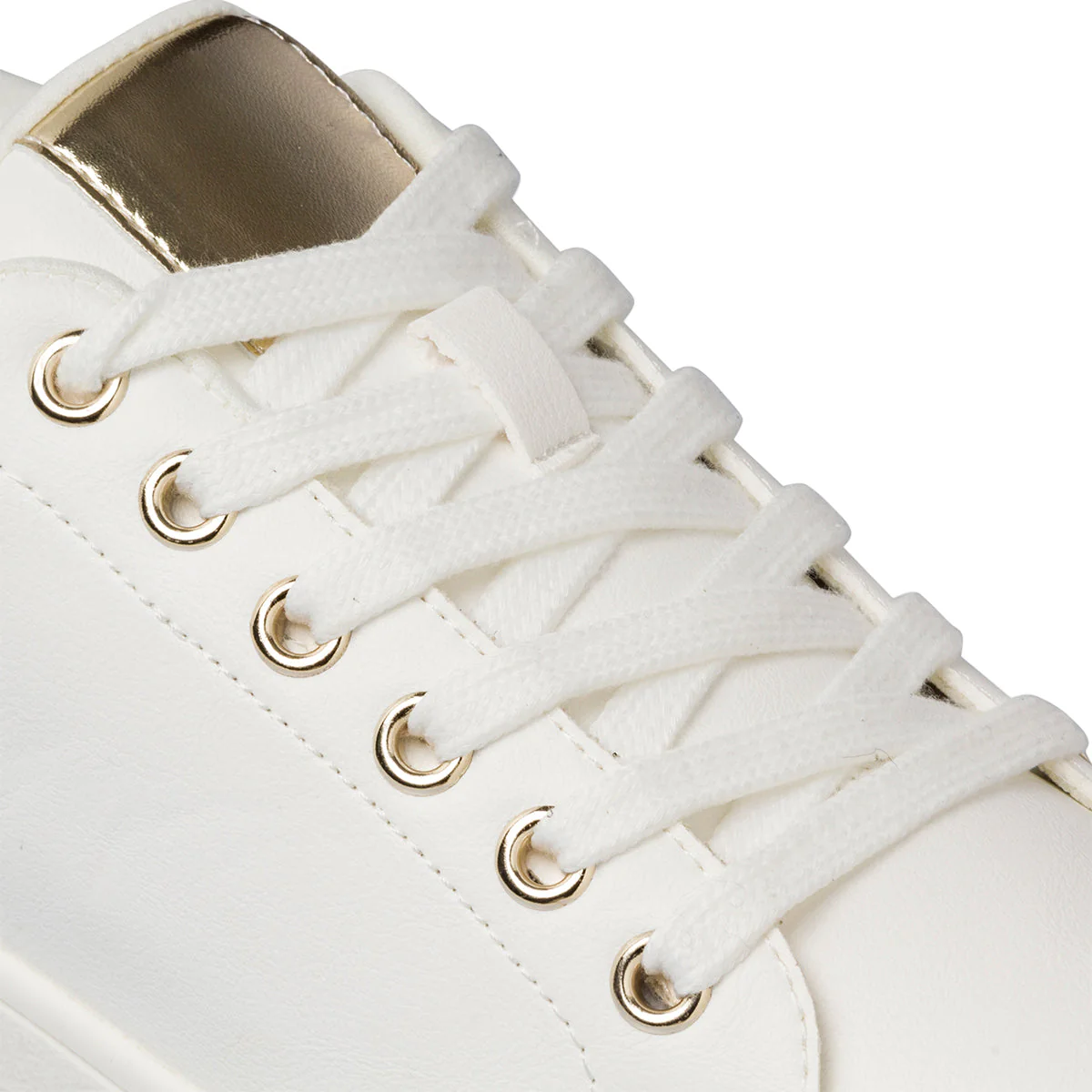 Sneakers bianche in pelle vegana da donna Call It Spring Kalina - Image 5