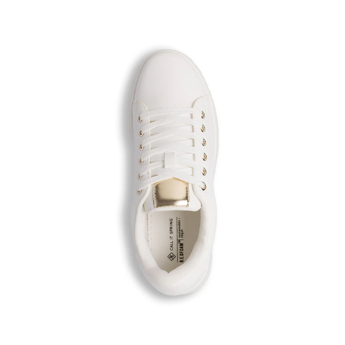 Sneakers bianche in pelle vegana da donna Call It Spring Kalina - Image 6