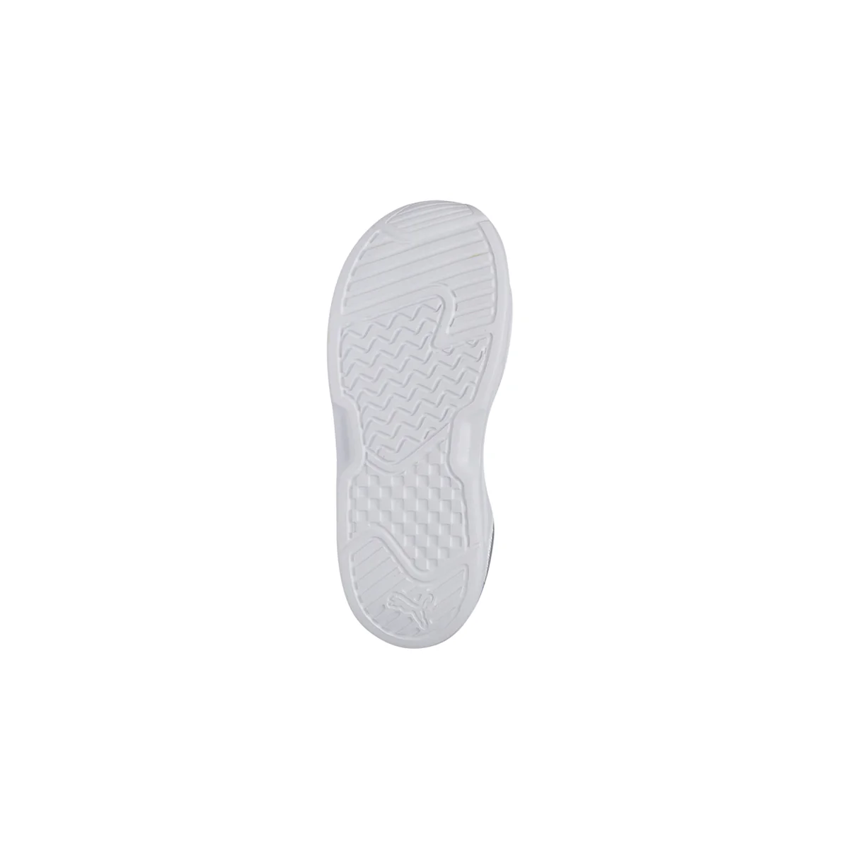 Sneakers bianche in similpelle e tessuto mesh con dettagli rosa e argento Puma X-Ray Lite Ac Inf - Image 4