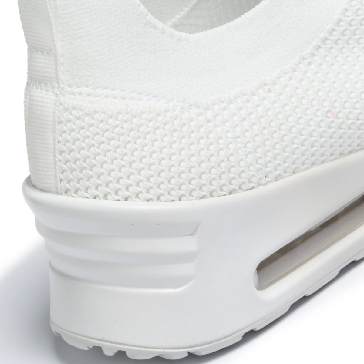 Sneakers bianche in tessuto con colletto elasticizzato Lora Ferres - Image 7