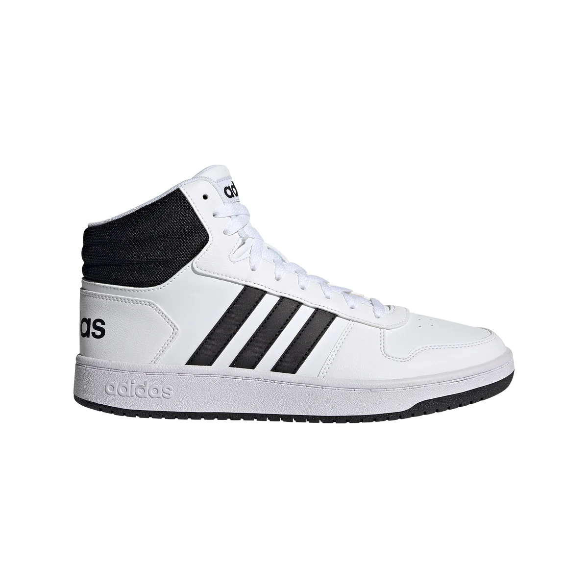 Sneakers bianche mid-cut adidas Hoops 2.0 Mid