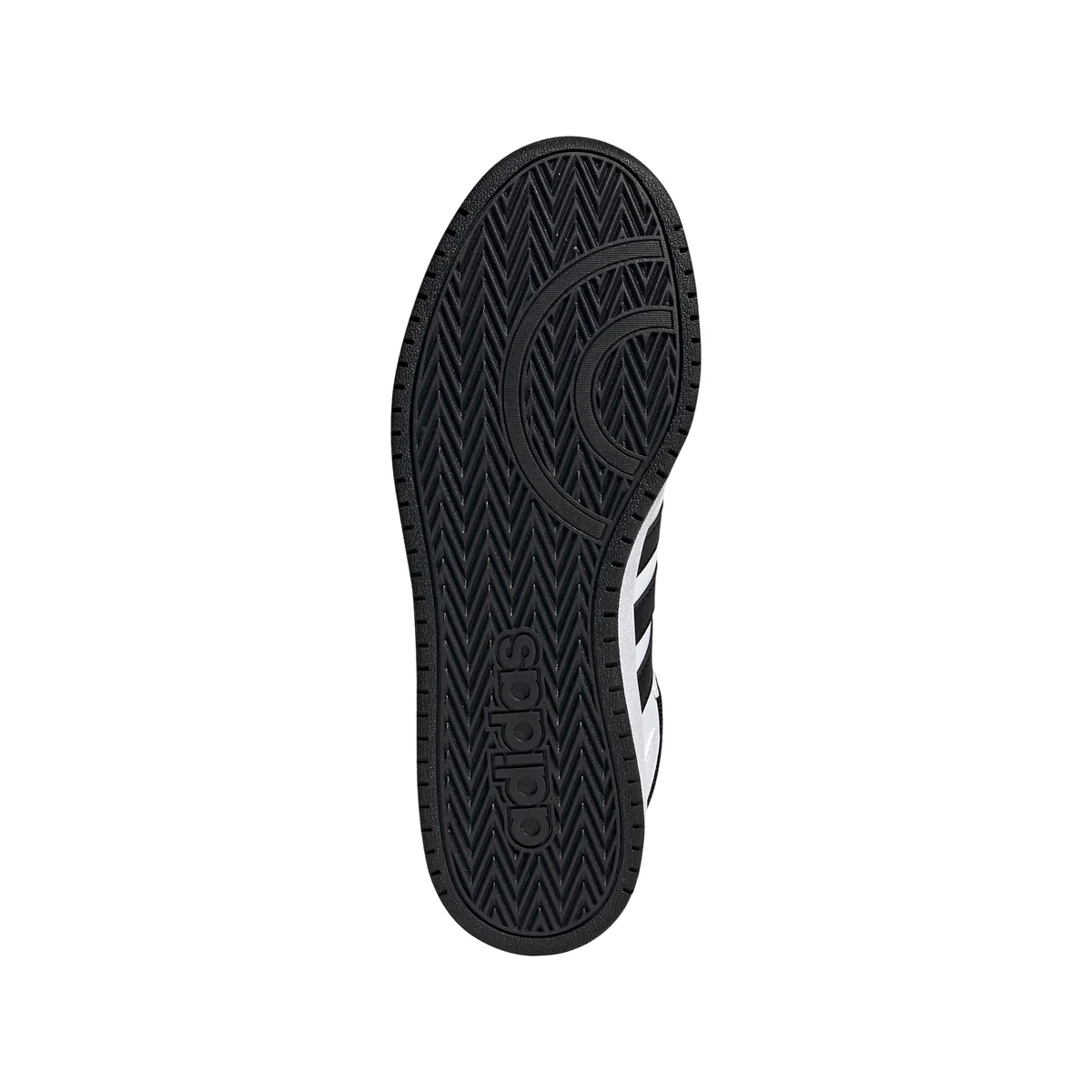 Sneakers bianche mid-cut adidas Hoops 2.0 Mid - Image 6
