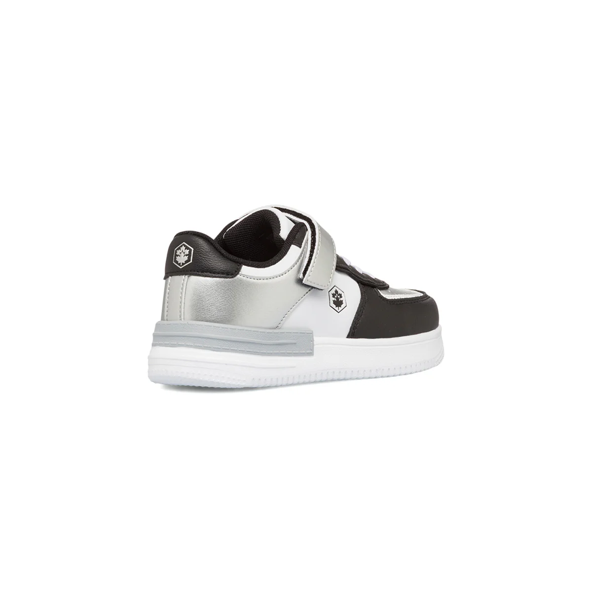 Sneakers bianche, nere e argento da bambina Lumberjack Freya - Image 5