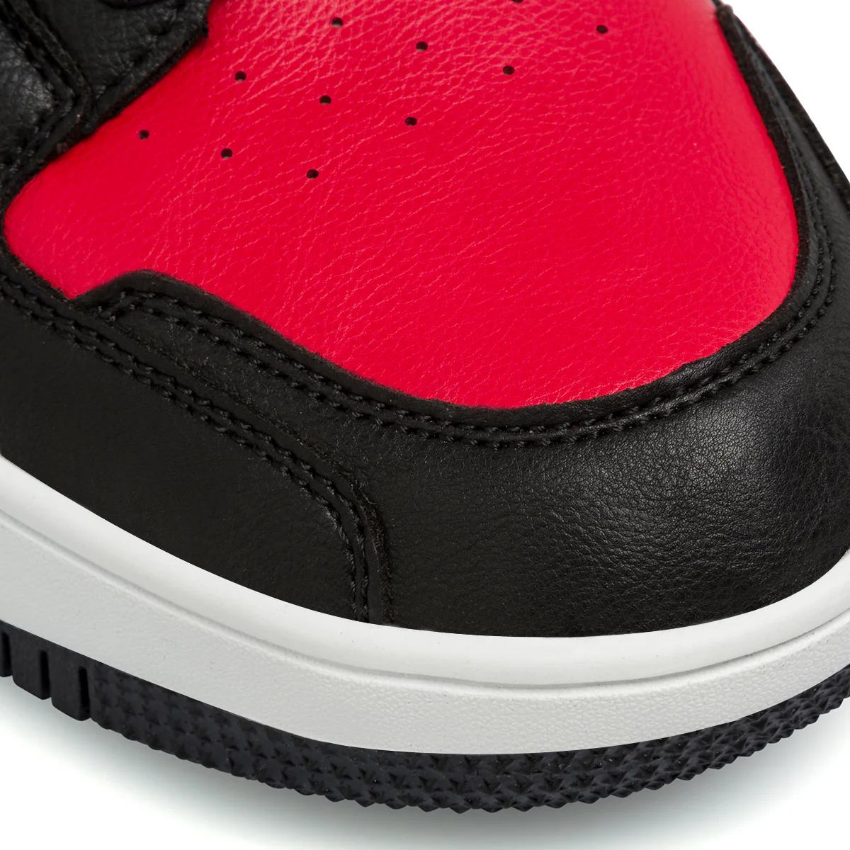 Sneakers bianche, nere e rosse da uomo con logo laterale Champion Rebound 2.0 Low - Image 5