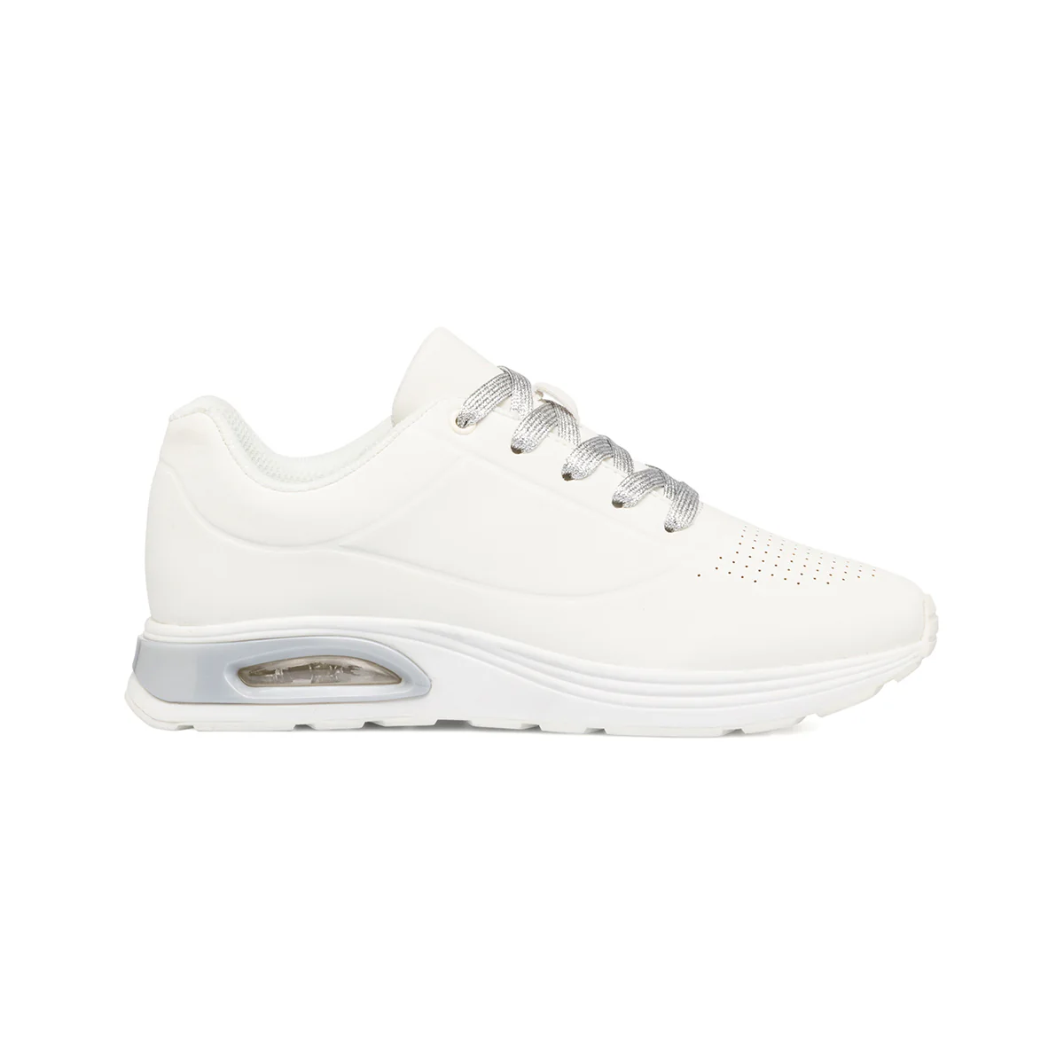 Sneakers bianche off-white da donna con suola ad aria Swish Jeans - Image 2
