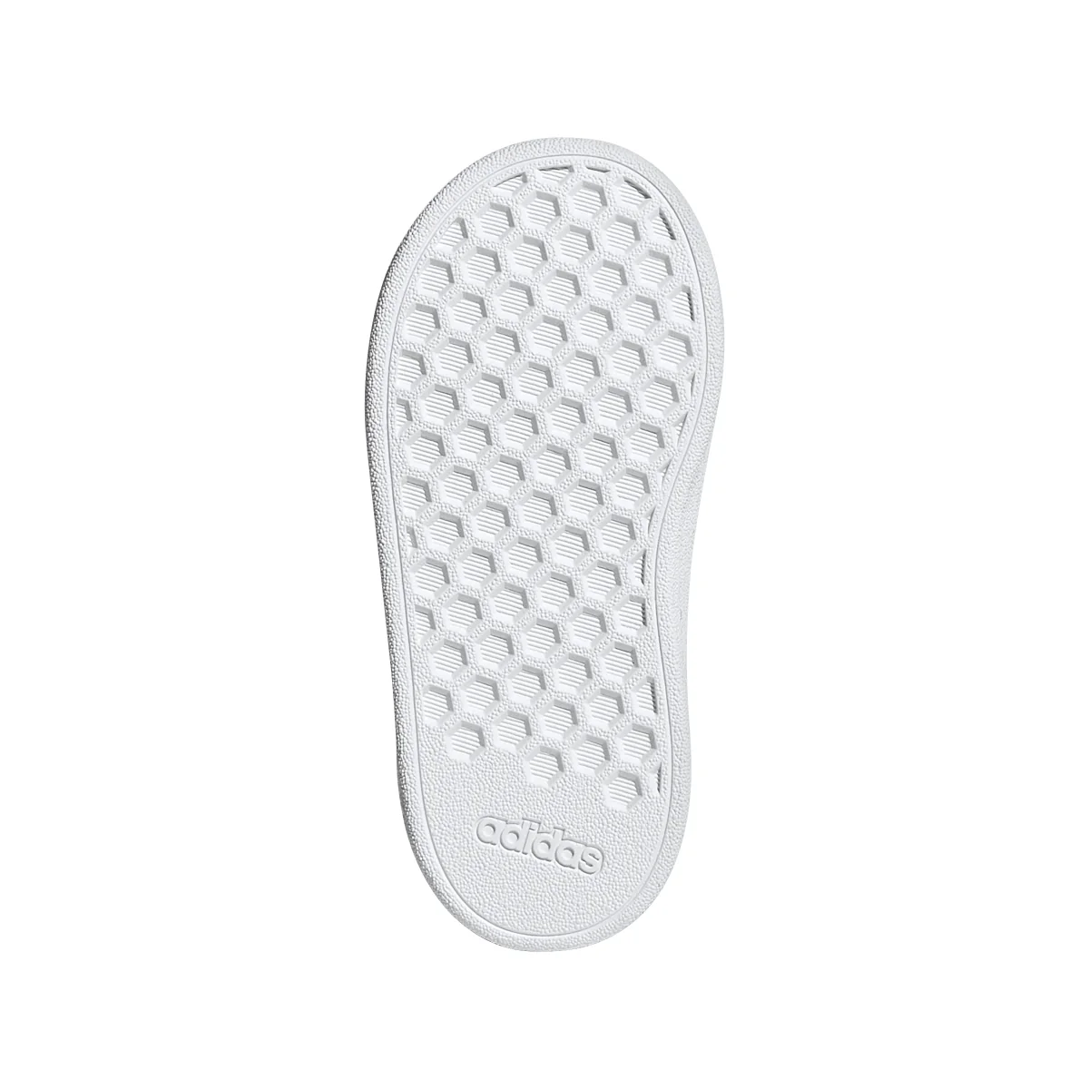 Sneakers bianche Primi passi bambina con strappo adidas Grand Court - Image 6