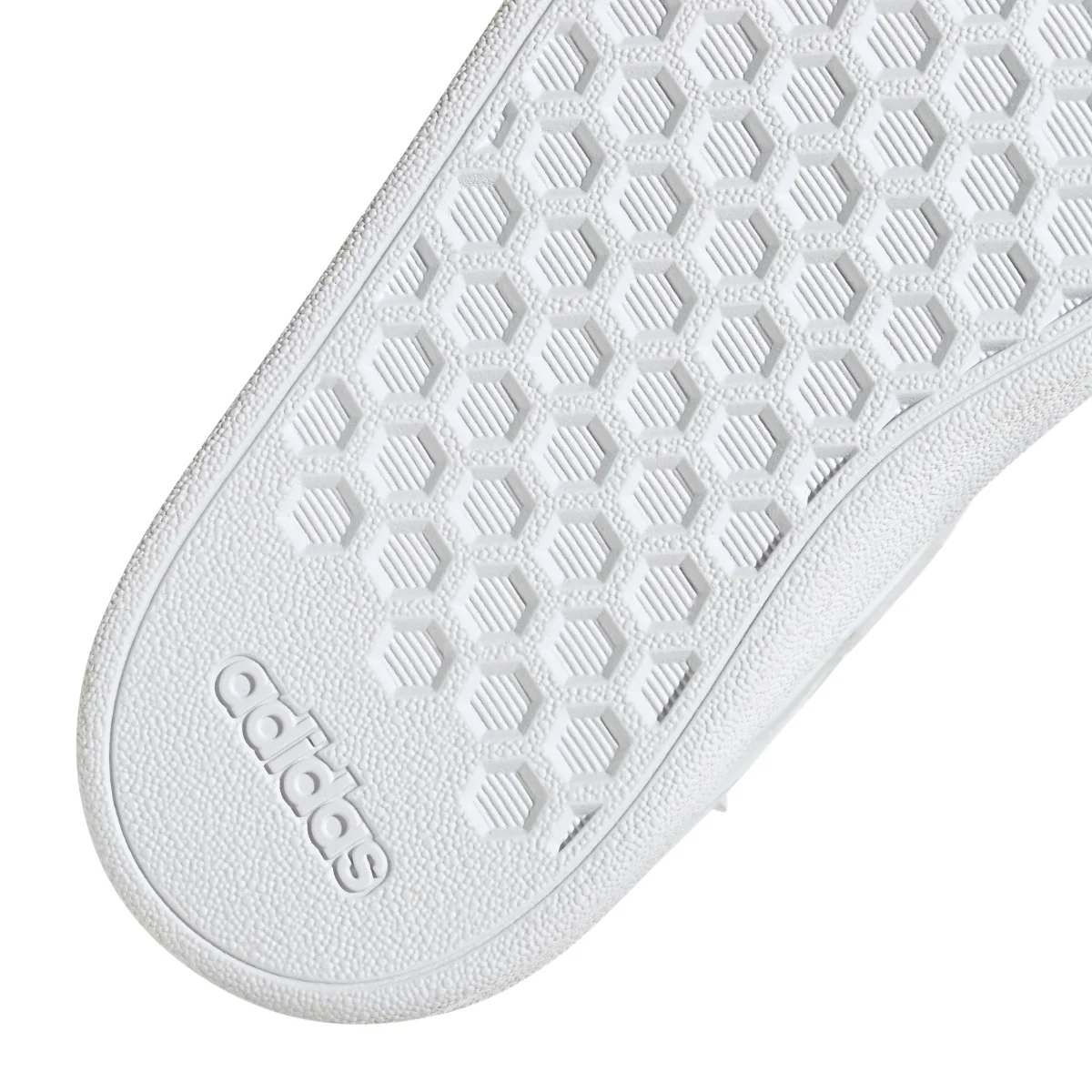 Sneakers bianche Primi passi bambina con strappo adidas Grand Court - Image 9