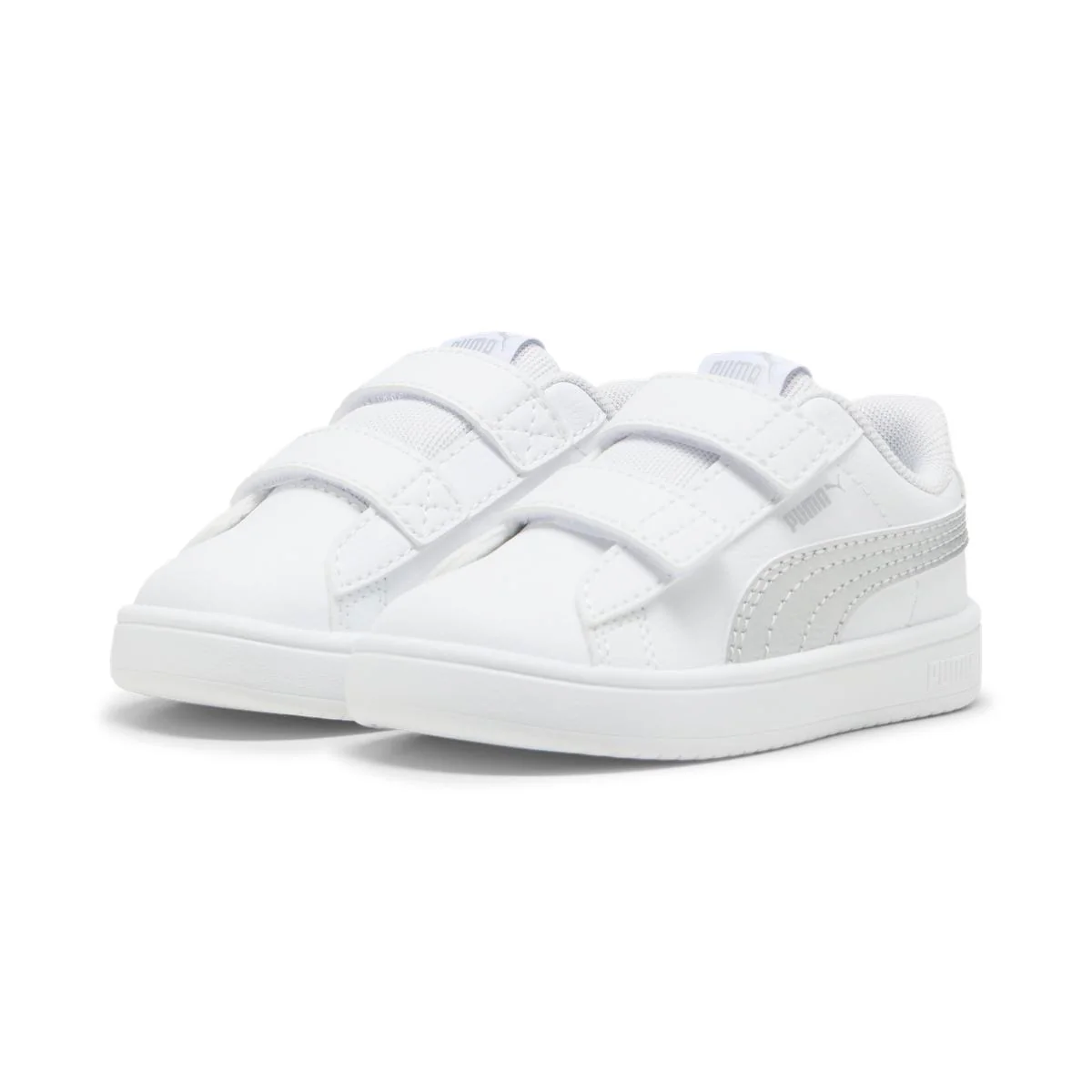 Sneakers bianche Primi Passi Bambina con strappo Puma Rickie Classic
