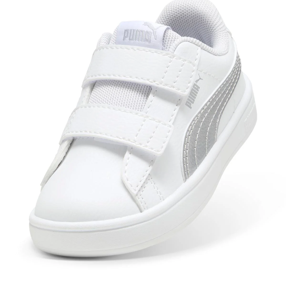 Sneakers bianche Primi Passi Bambina con strappo Puma Rickie Classic - Image 6