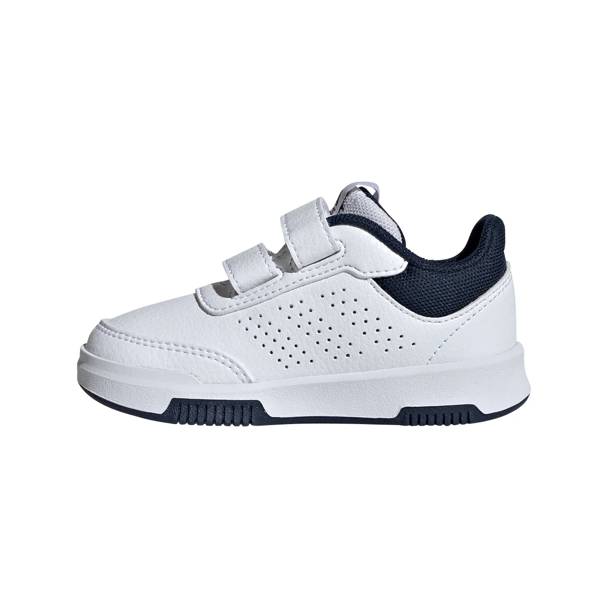 Sneakers bianche Primi Passi bambino con strappo adidas Tensaur 2.0 - Image 2