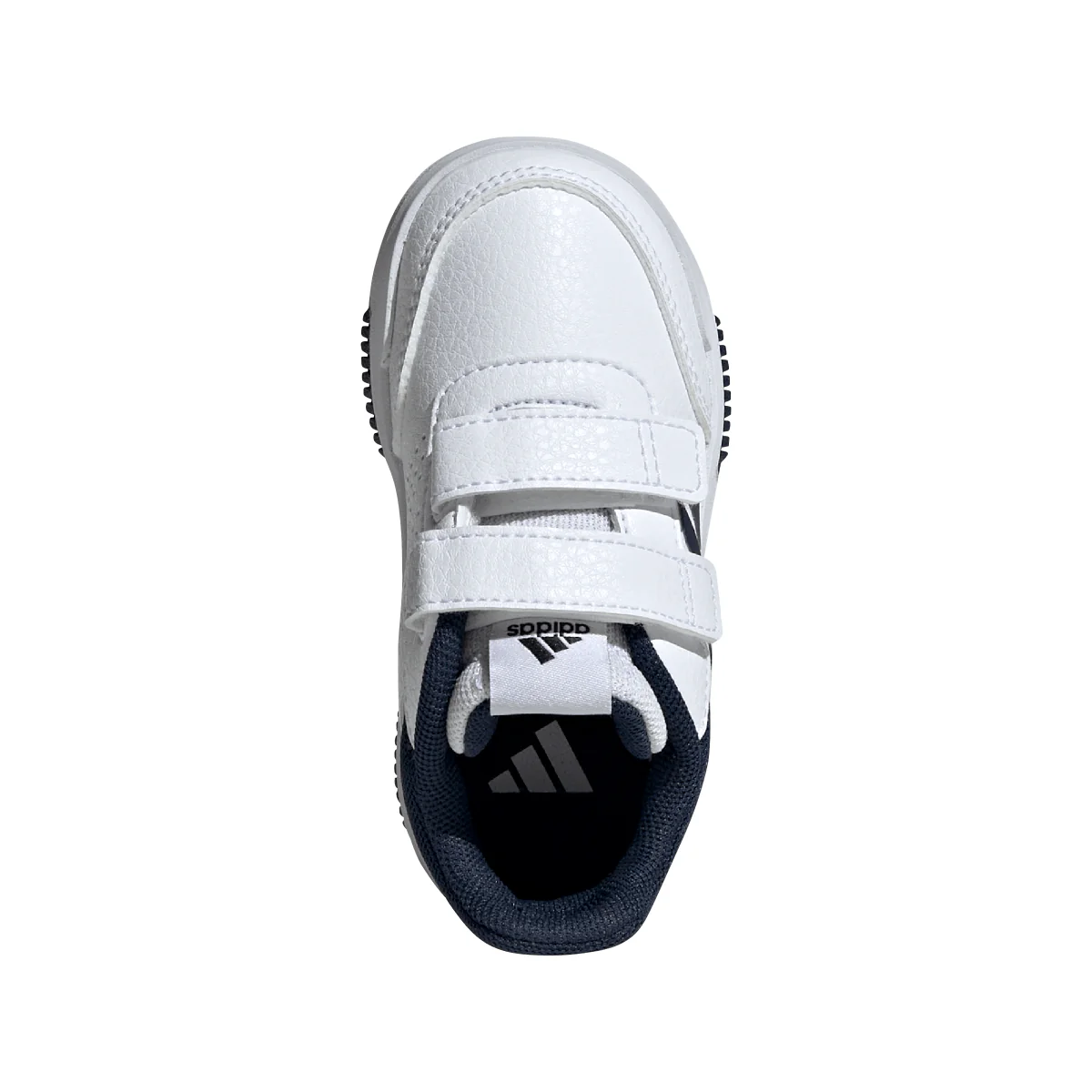 Sneakers bianche Primi Passi bambino con strappo adidas Tensaur 2.0 - Image 3