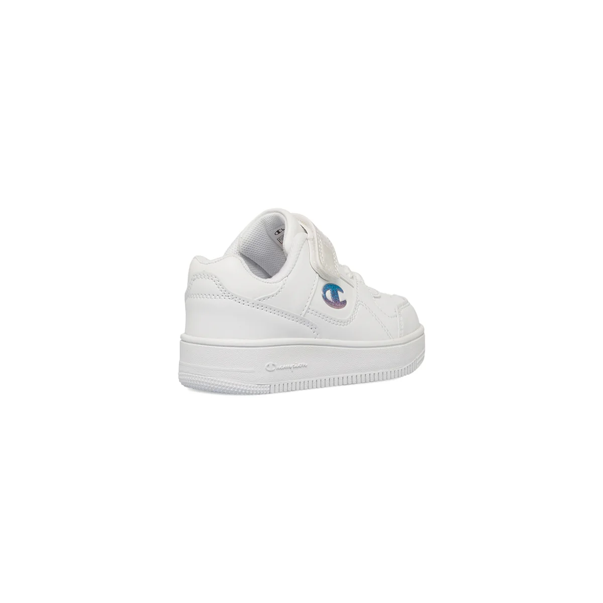 Sneakers bianche primi passi da bambina Champion Rebound Low G Td - Image 3
