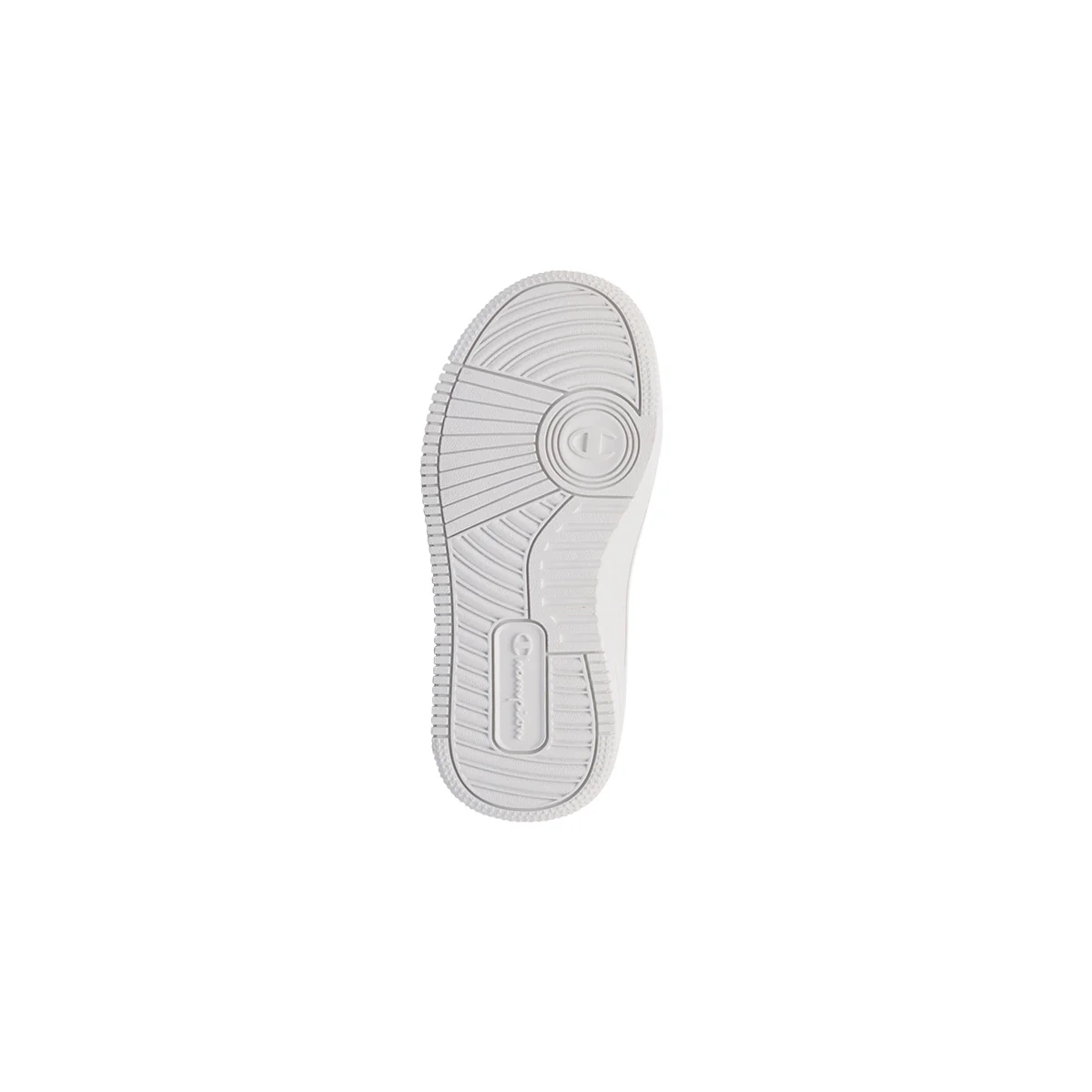Sneakers bianche primi passi da bambina con logo glitterato Champion Rebound Low G Td - Image 4