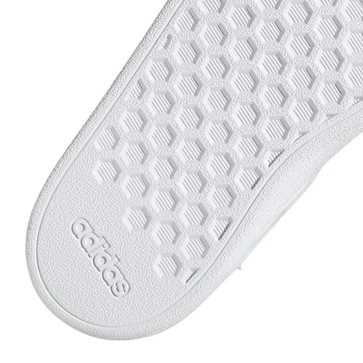 Sneakers bianche primi passi da bambina con strisce a contrasto adidas Grand Court 2.0 CF - Image 8