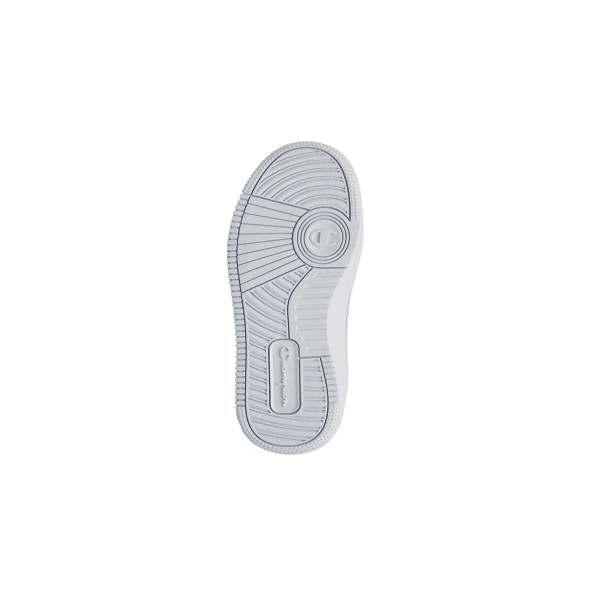 Sneakers bianche primi passi da bambino con logo laterale Champion Rebound Low B Td - Image 4
