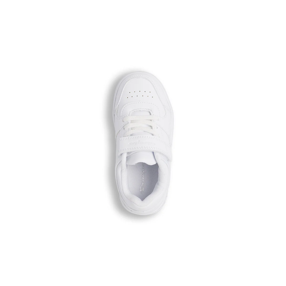 Sneakers bianche primi passi da bambino con logo laterale Champion Rebound Low B Td - Image 5