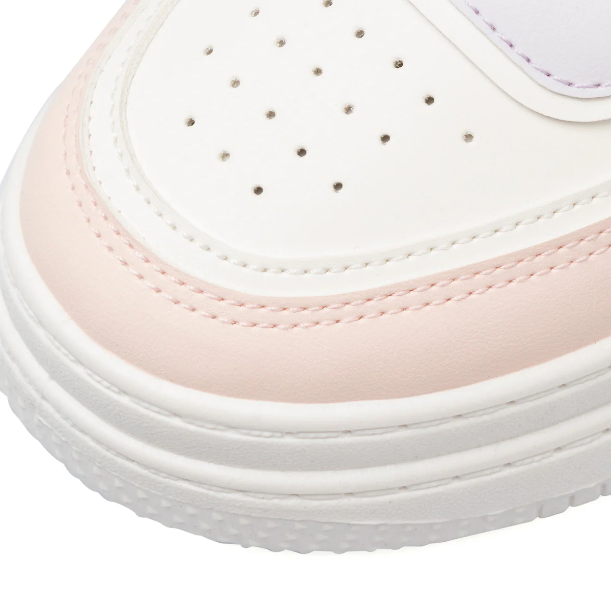 Sneakers bianche, rosa e lilla da donna Lora Ferres - Image 6