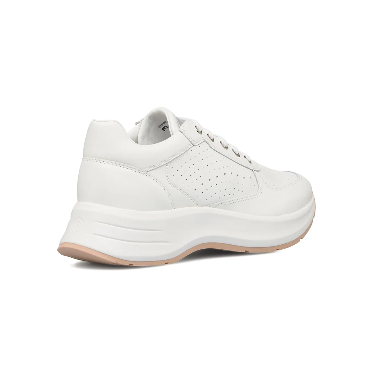 Sneakers bianche traforate da donna Lumberjack Lana - Image 3