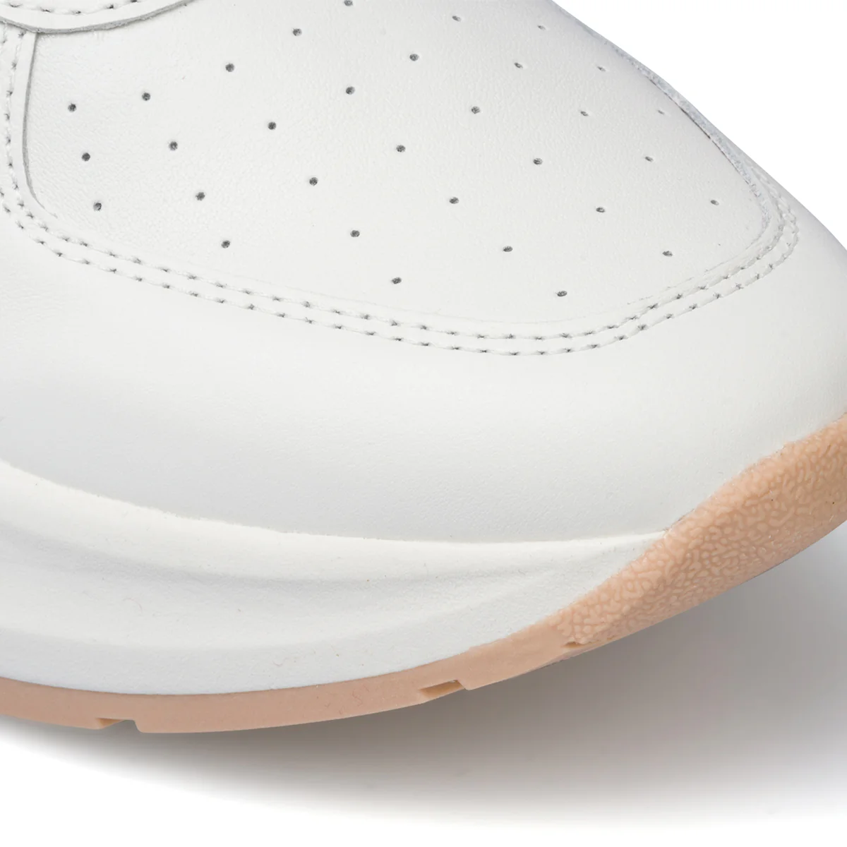 Sneakers bianche traforate da donna Lumberjack Lana - Image 5